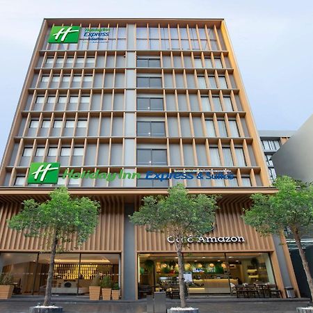 Holiday Inn Express & Suites Bangkok Central Pier By Ihg Exteriér fotografie