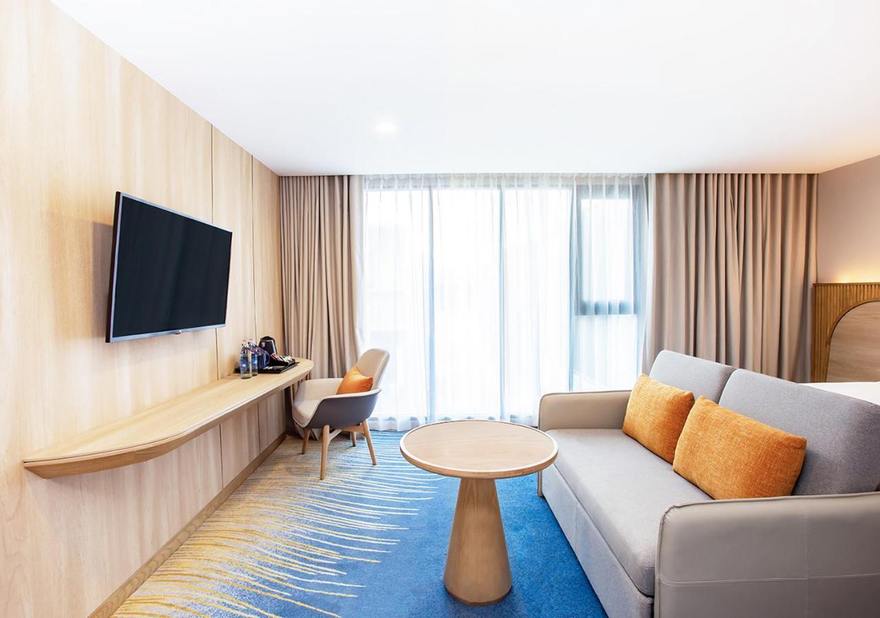 Holiday Inn Express & Suites Bangkok Central Pier By Ihg Exteriér fotografie