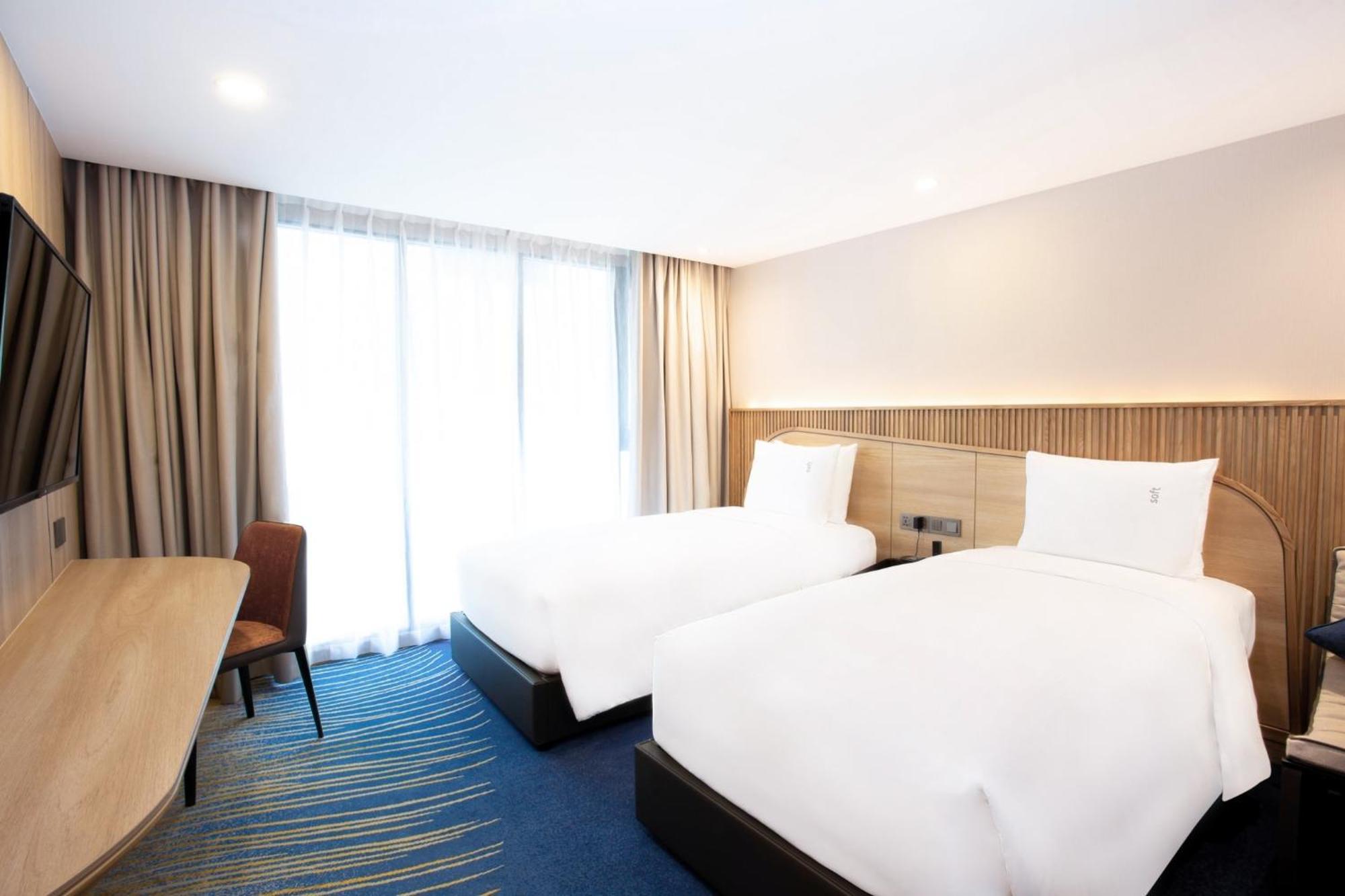 Holiday Inn Express & Suites Bangkok Central Pier By Ihg Exteriér fotografie