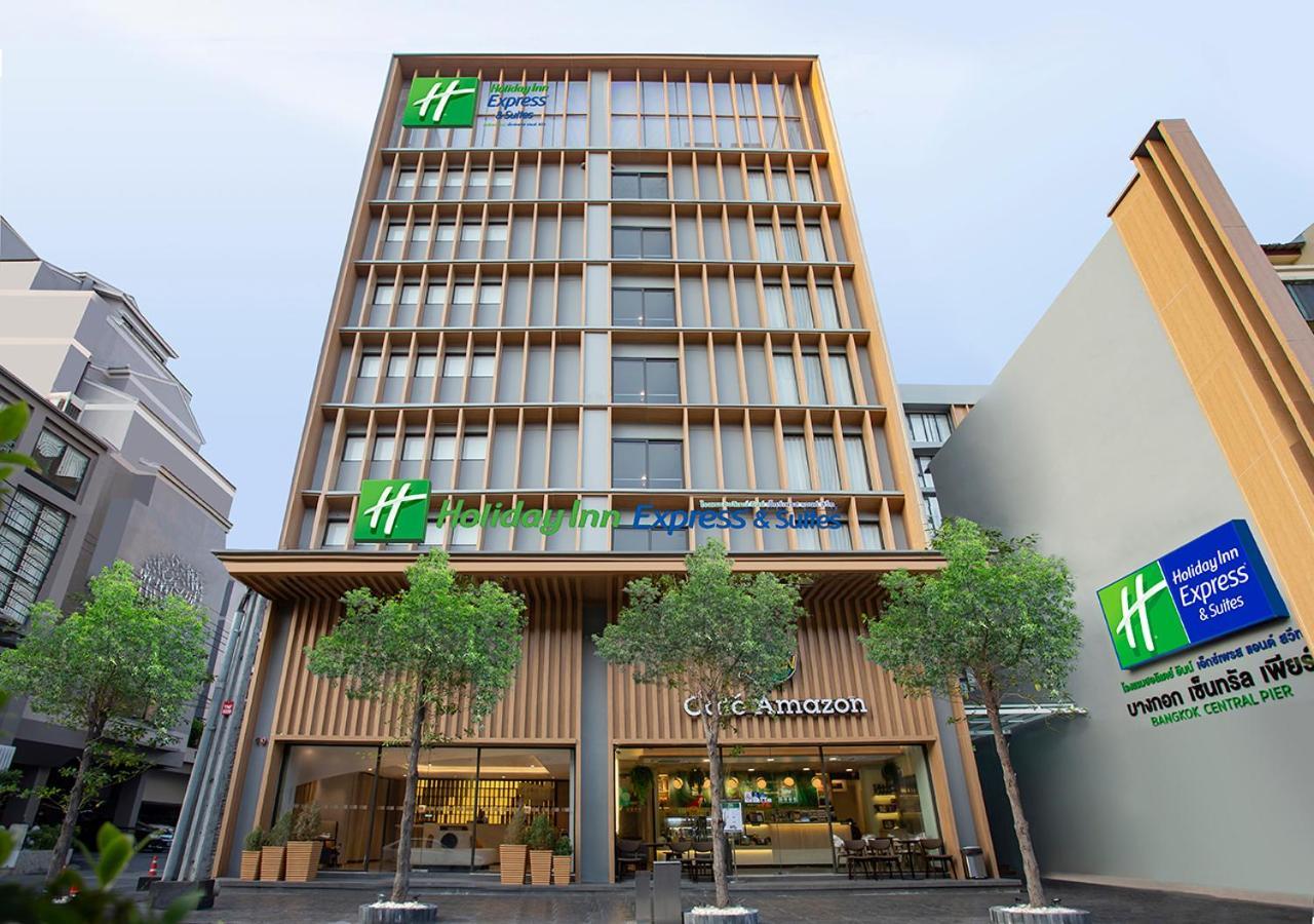 Holiday Inn Express & Suites Bangkok Central Pier By Ihg Exteriér fotografie