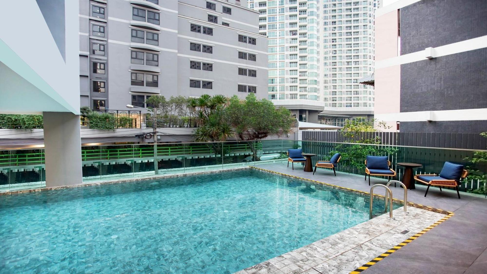 Holiday Inn Express & Suites Bangkok Central Pier By Ihg Exteriér fotografie