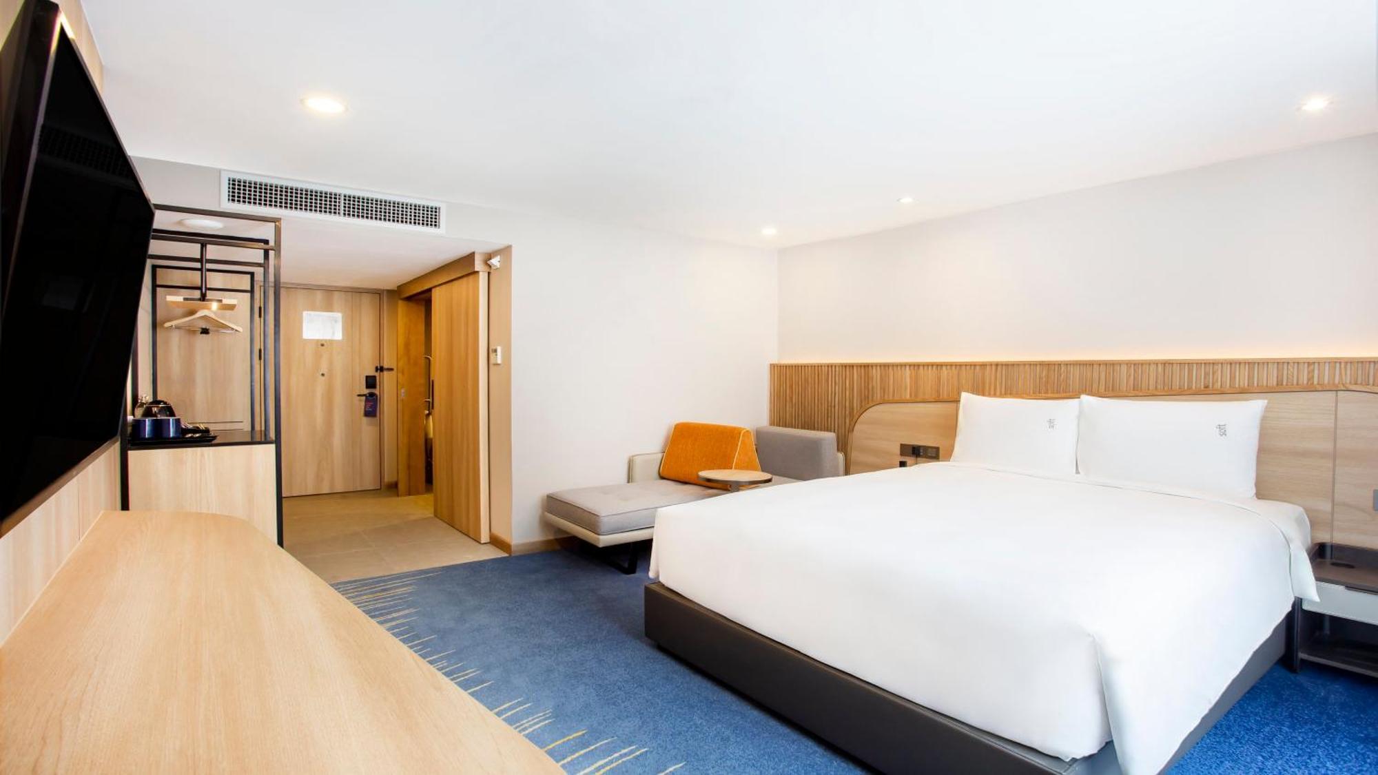 Holiday Inn Express & Suites Bangkok Central Pier By Ihg Exteriér fotografie