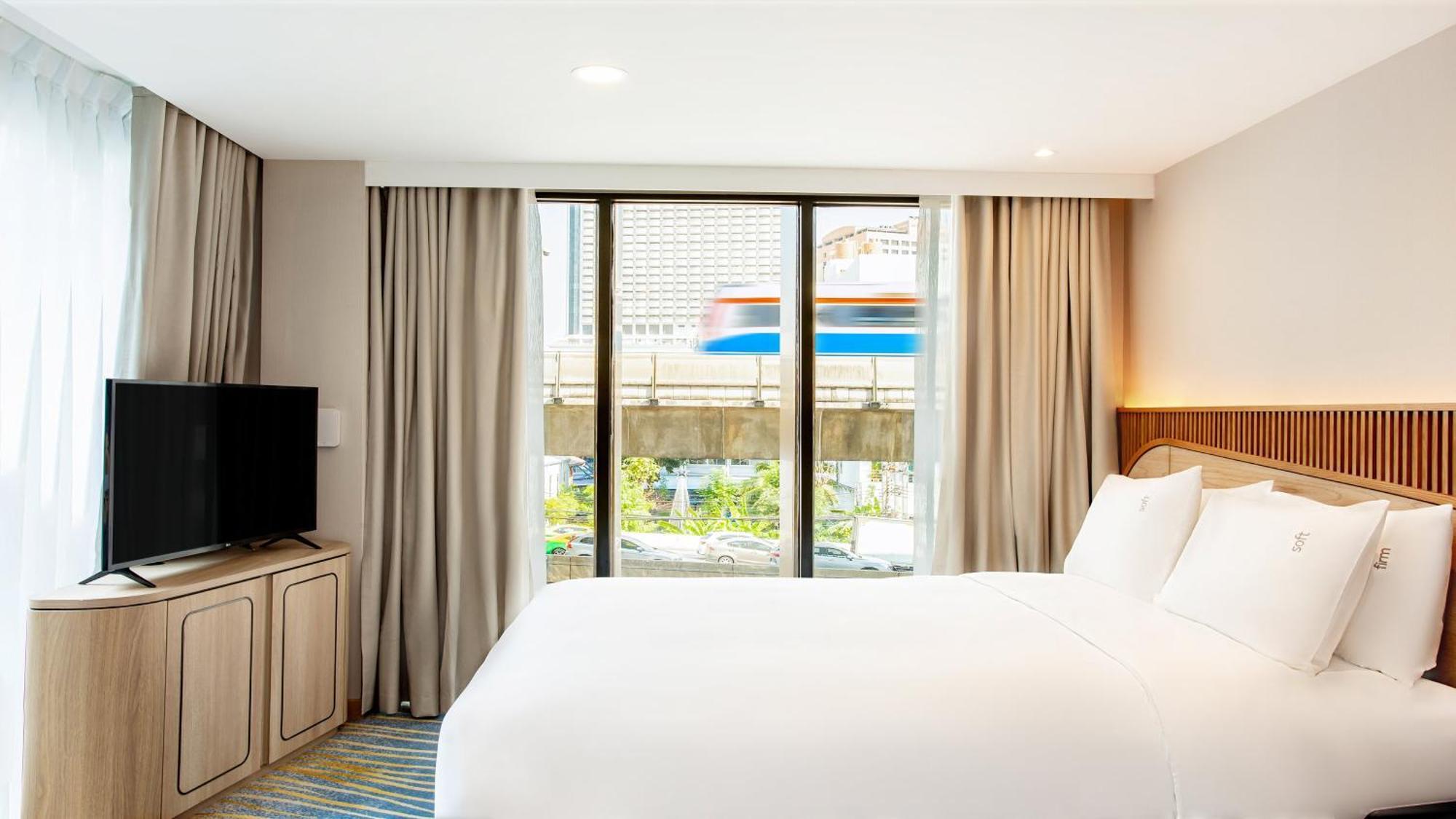 Holiday Inn Express & Suites Bangkok Central Pier By Ihg Exteriér fotografie