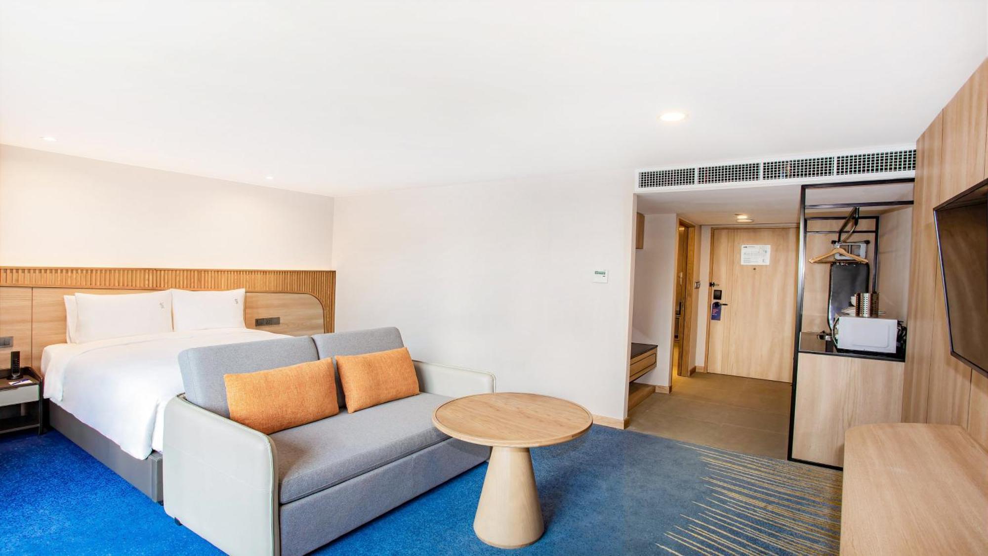 Holiday Inn Express & Suites Bangkok Central Pier By Ihg Exteriér fotografie
