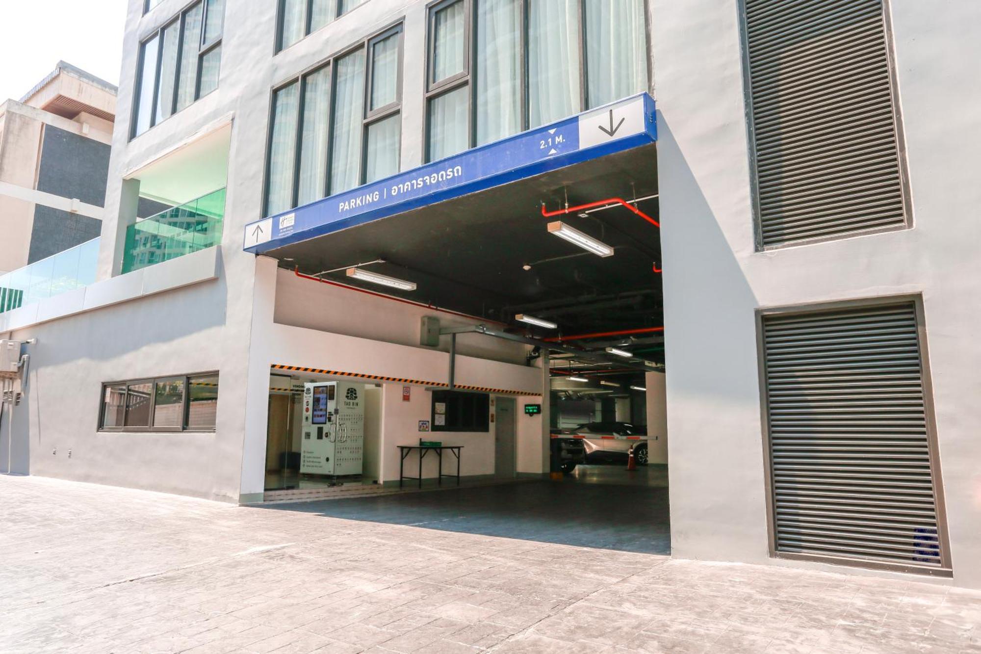 Holiday Inn Express & Suites Bangkok Central Pier By Ihg Exteriér fotografie